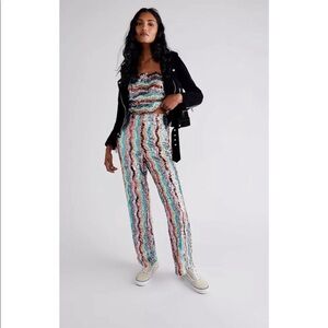 NWT Free People Disco Flare Sequin Pants size 2 or 4